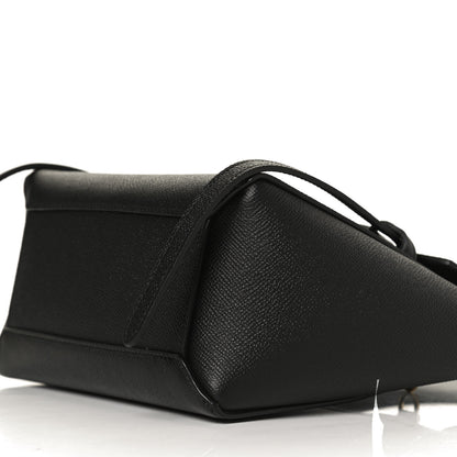 Celine Grained Calfskin Nano Belt Bag Black 9 of 11