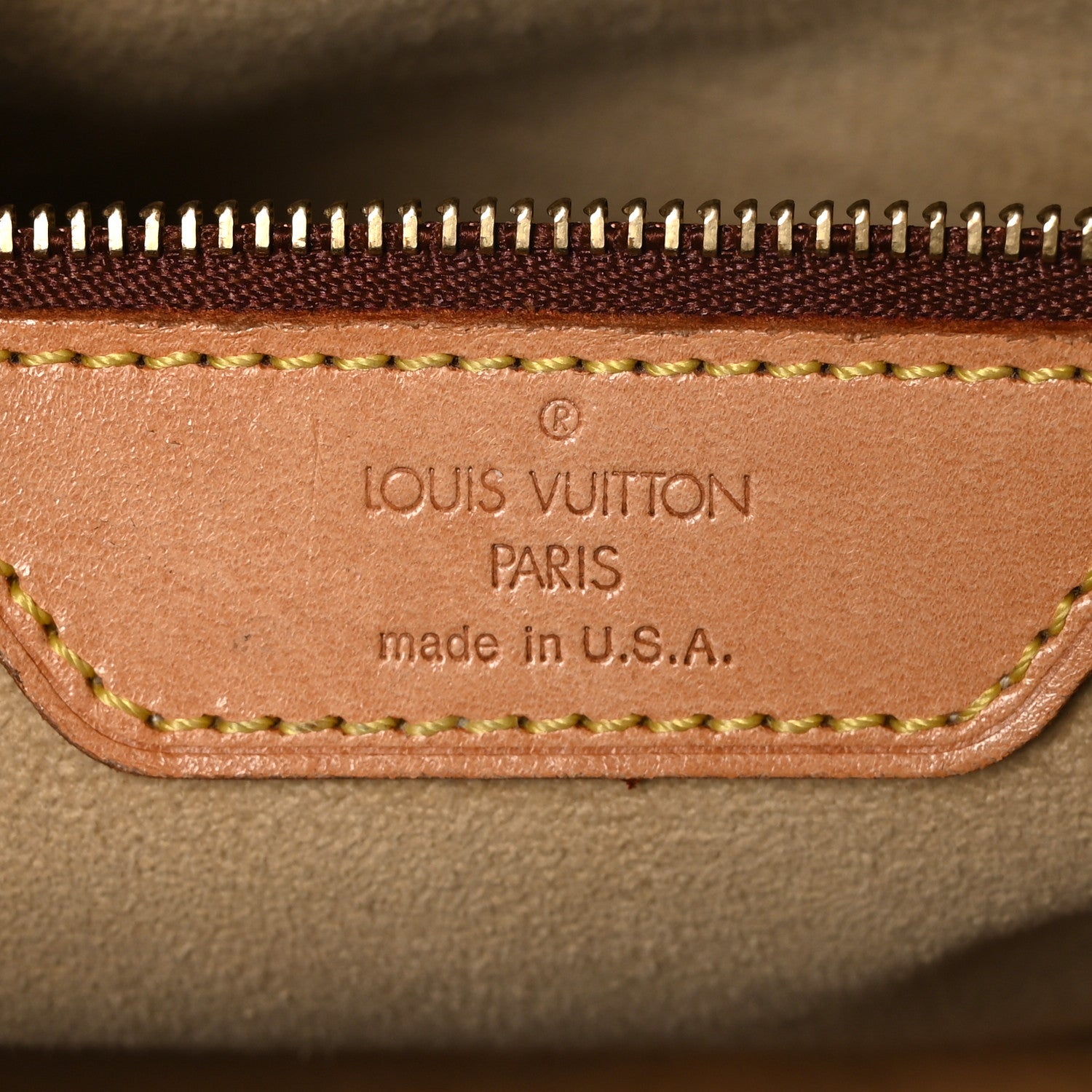 Louis Vuitton Monogram Luco 6 of 10