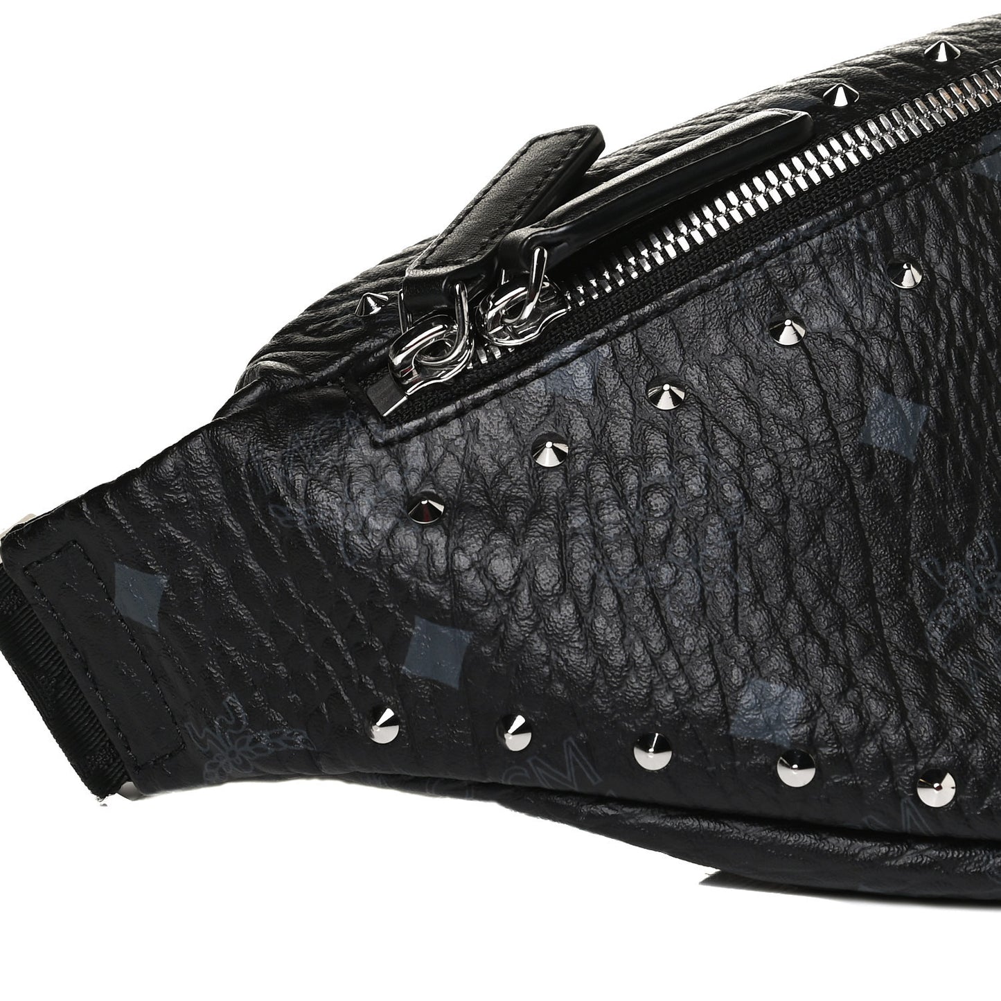 Visetos Studded Belt Bag Black