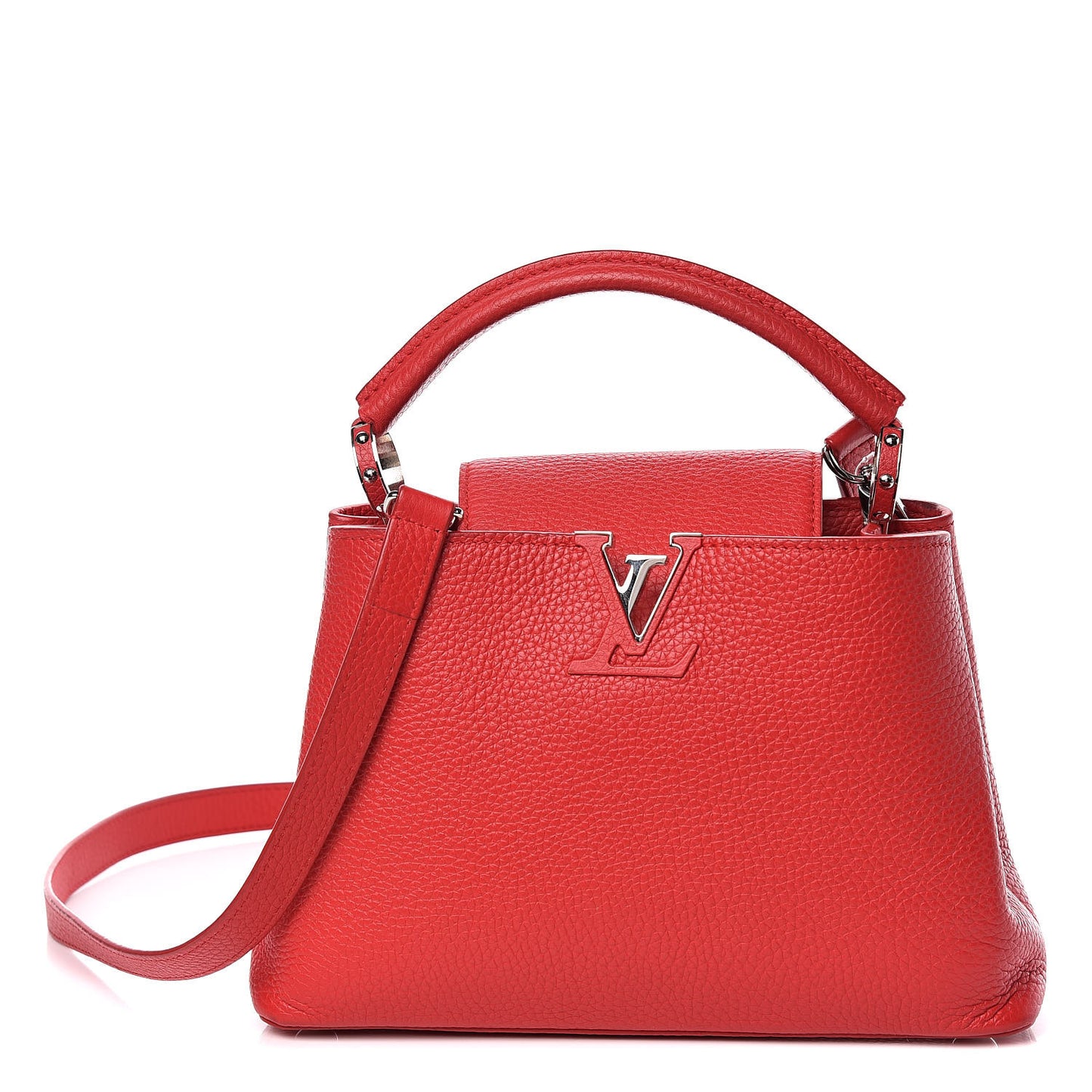 Taurillon Capucines BB Rubis