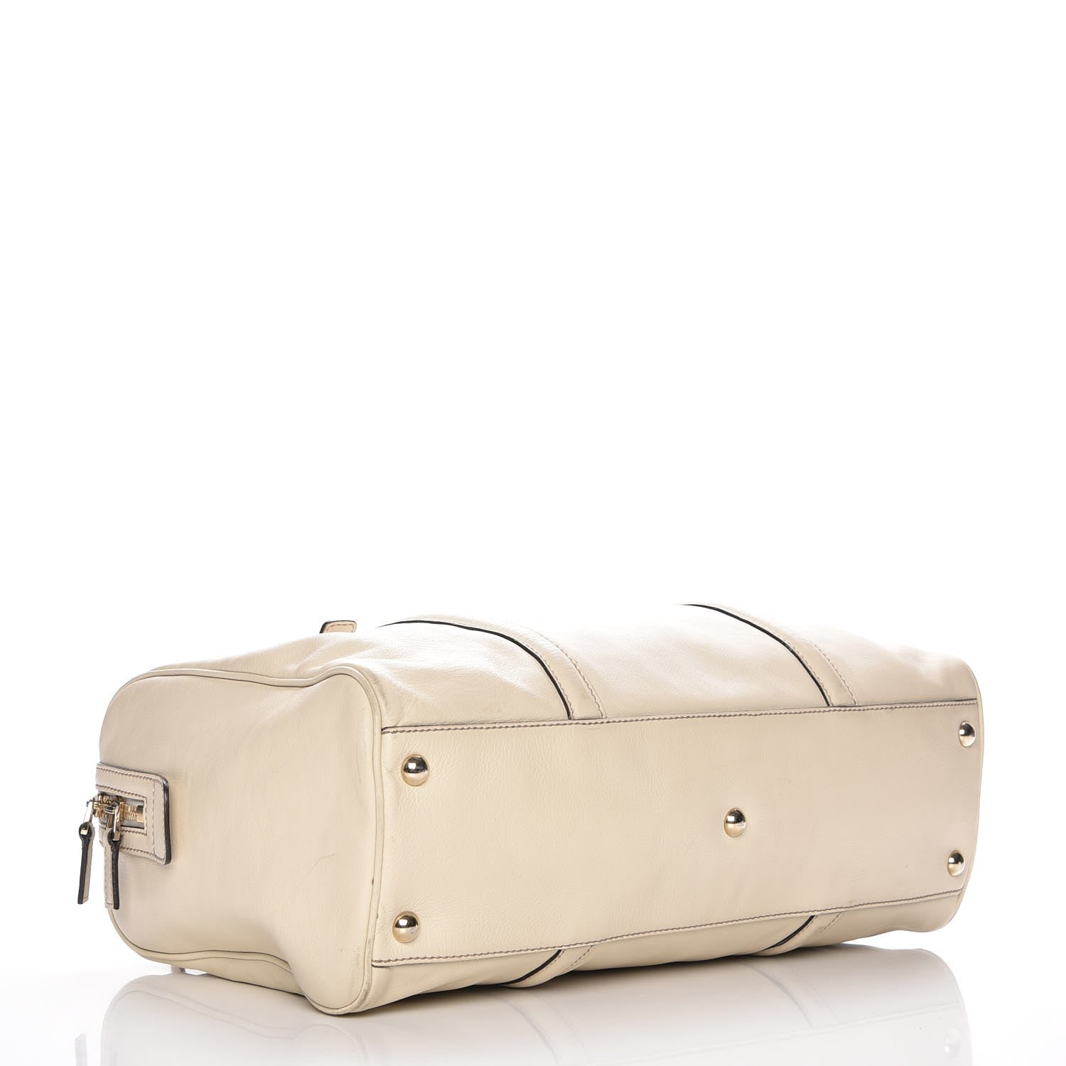 Gucci Calfskin Medium Britt Boston Ivory 4 of 10