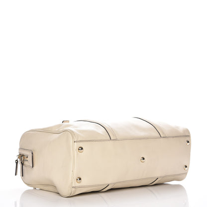Gucci Calfskin Medium Britt Boston Ivory 4 of 10