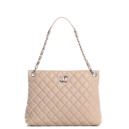 Chanel Caviar Easy Zip Tote Beige Clair 1 of 7