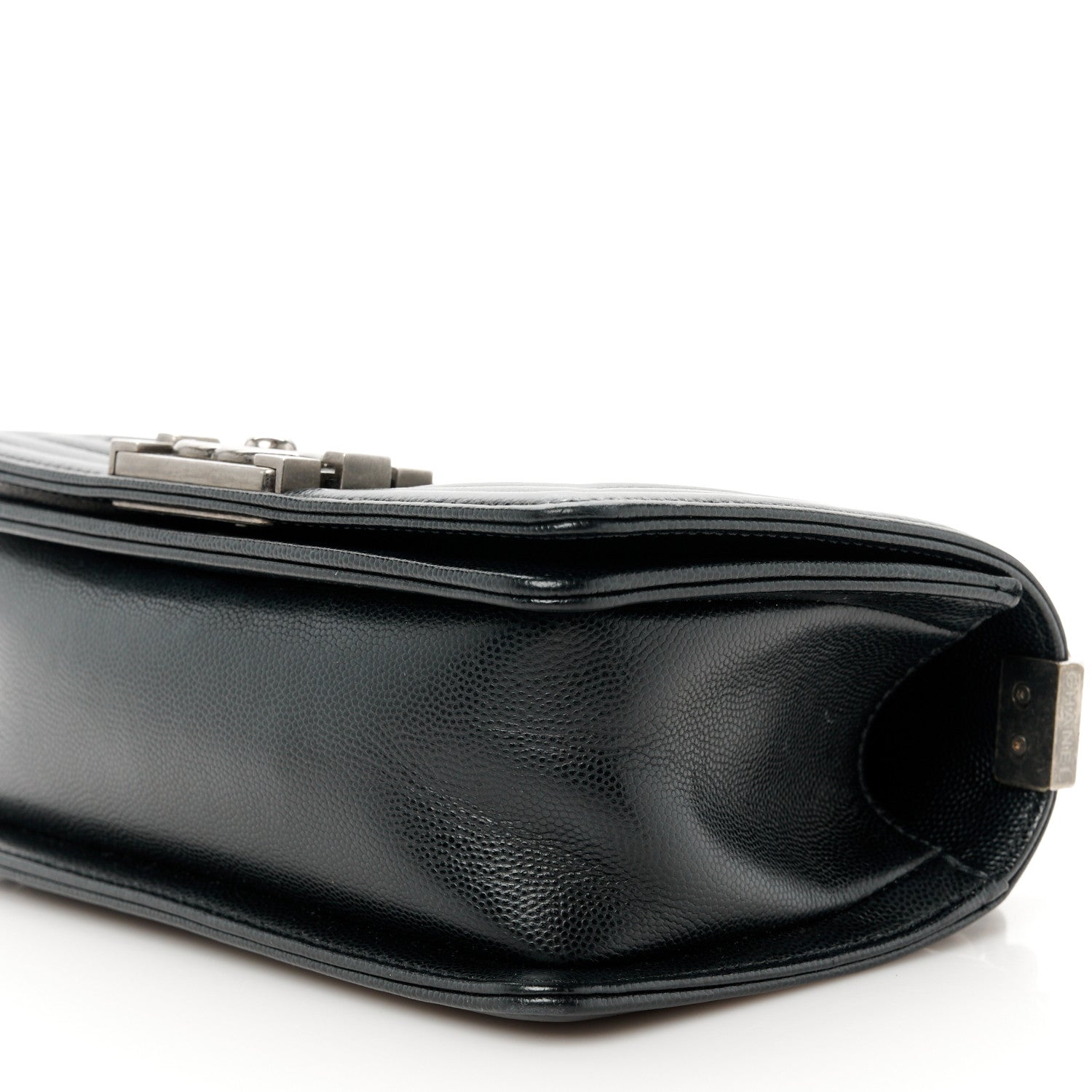 Chanel Caviar Quilted Small Boy Flap Black 10 of 10