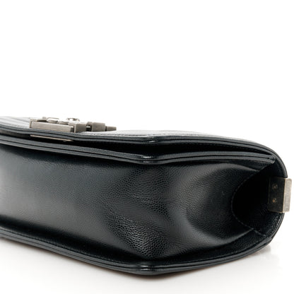 Chanel Caviar Quilted Small Boy Flap Black 10 of 10