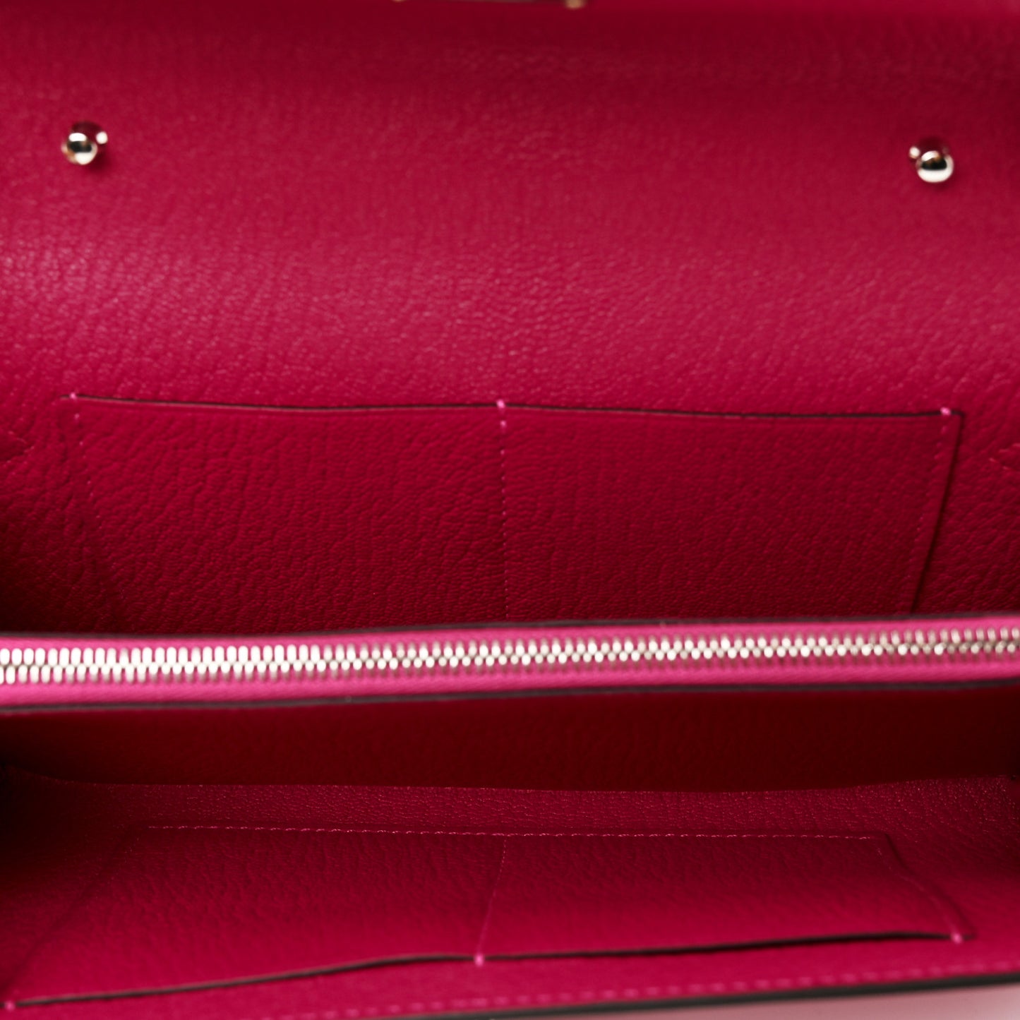 Chevre Mysore Kelly Wallet To Go Rose Mexico