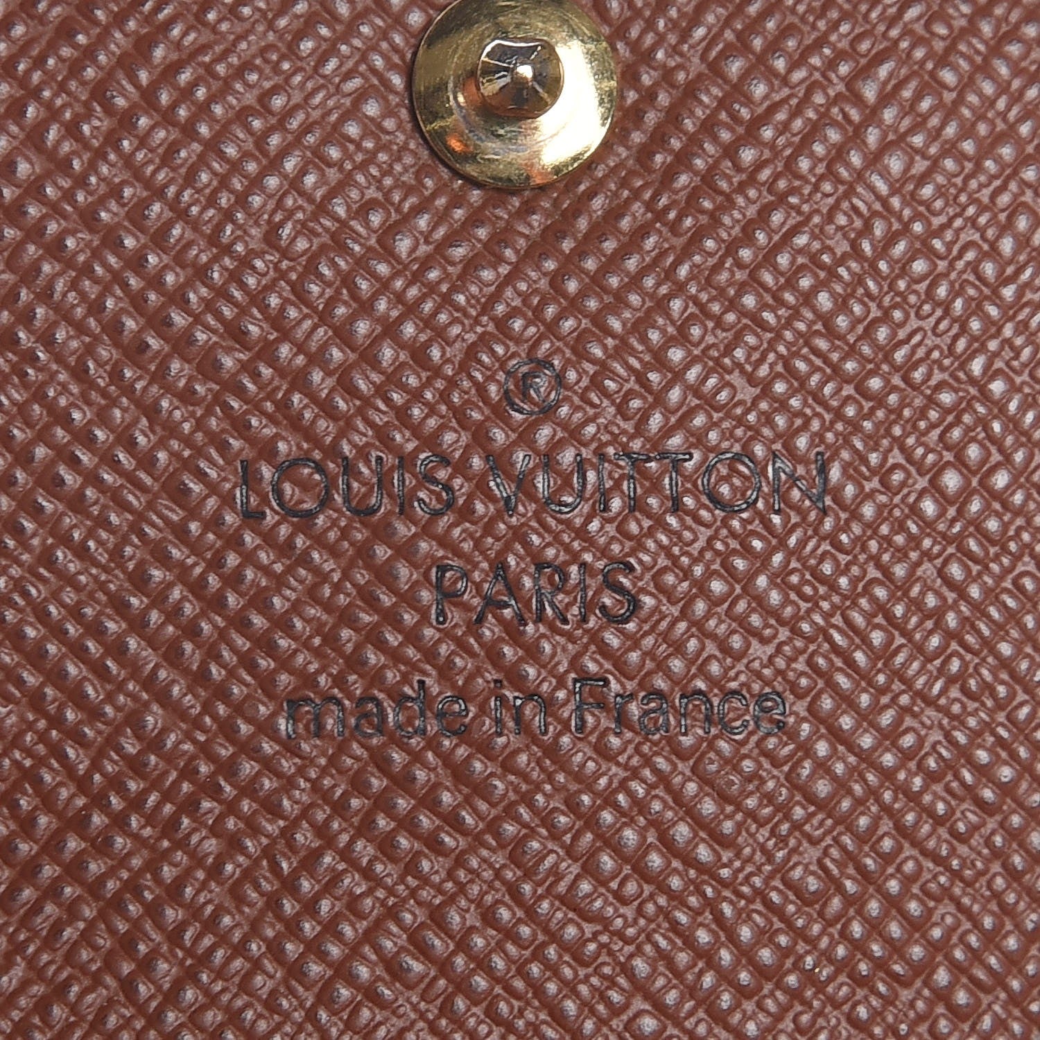 Louis Vuitton Monogram 6 Key Multicles Holder 6 of 9
