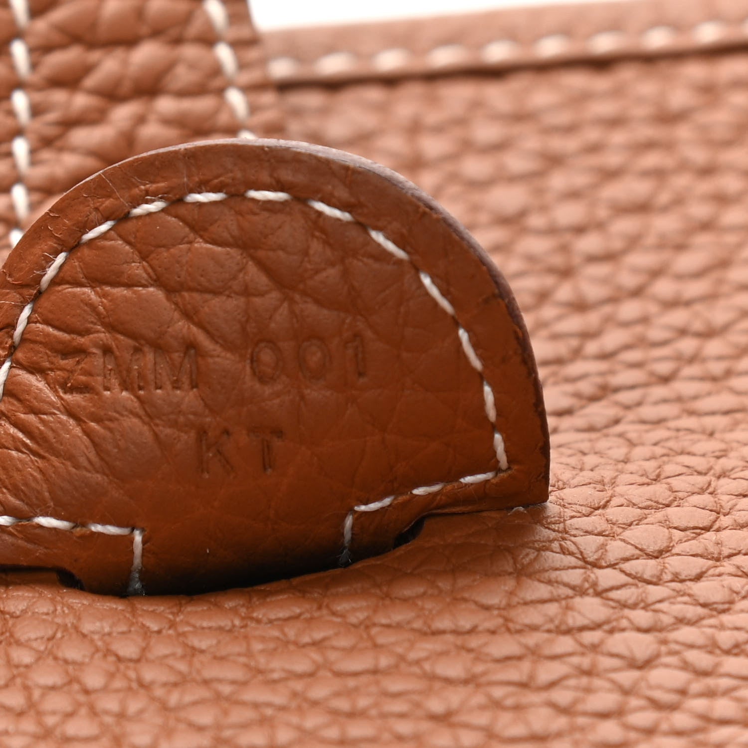 Hermes Taurillon Clemence Evelyne III PM Gold 7 of 10