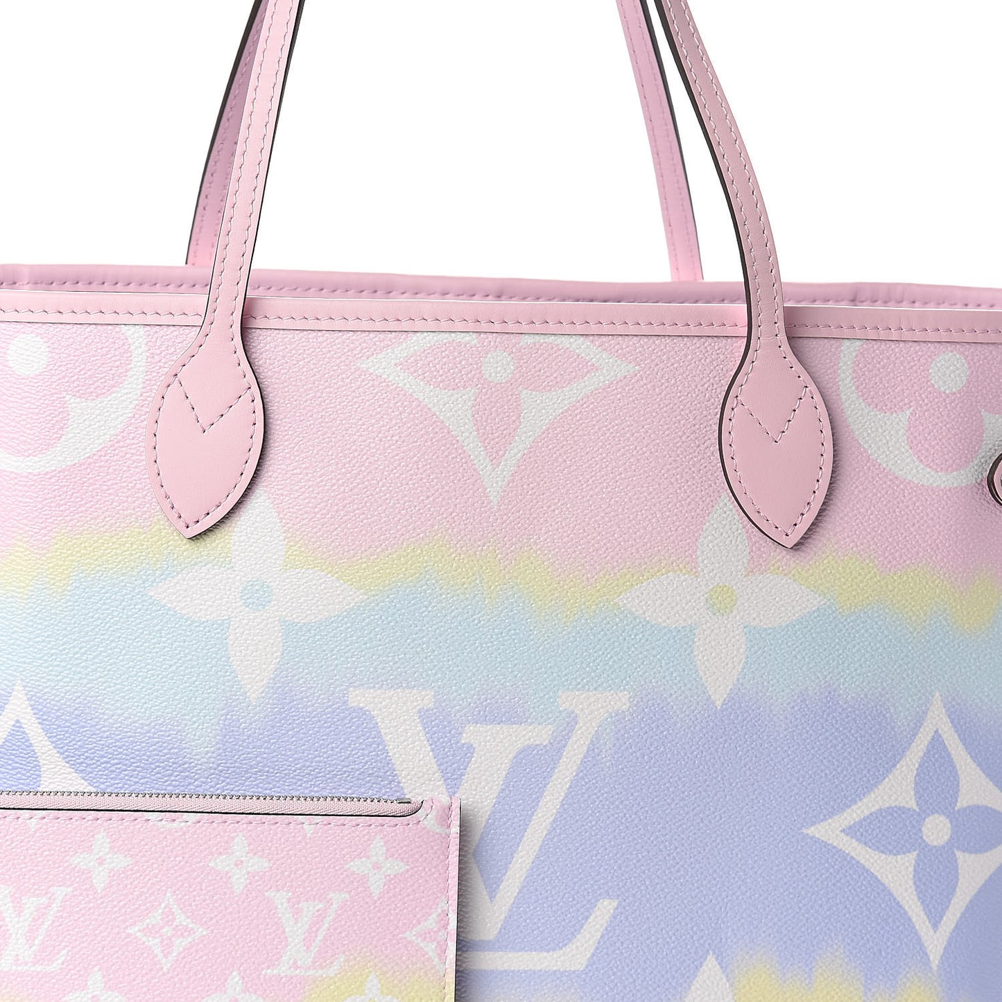 Monogram Escale Neverfull MM Pastel