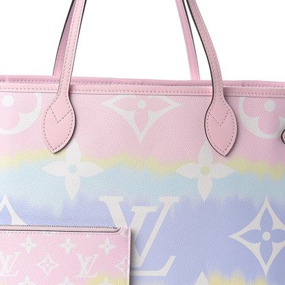 Louis Vuitton Monogram Escale Neverfull MM Pastel 8 of 13