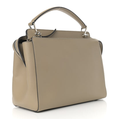 Fendi Vitello Baltico Dolce DotCom Satchel Tortora Papavero 3 of 14
