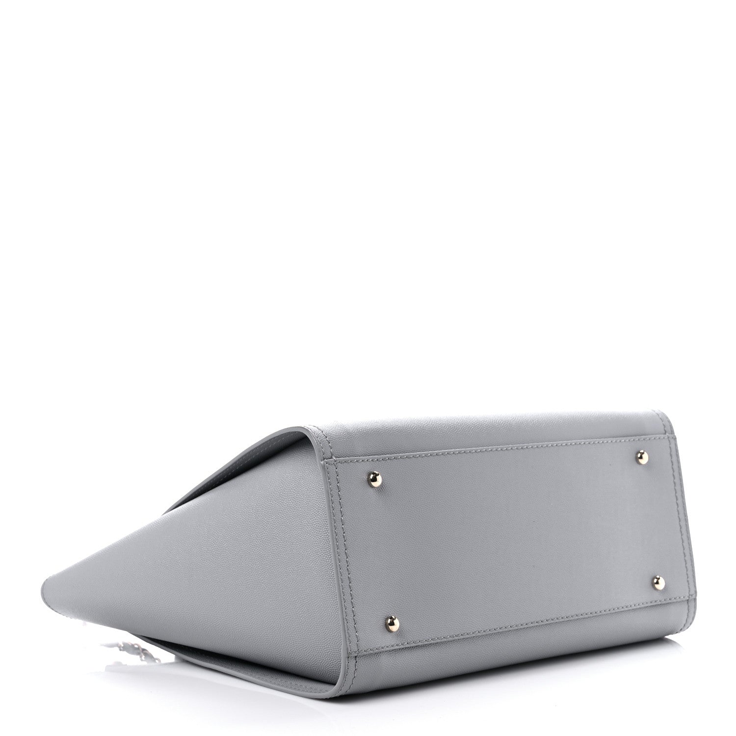 Chanel Caviar Studded Small Deauville Tote Grey 4 of 12