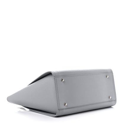 Chanel Caviar Studded Small Deauville Tote Grey 4 of 12