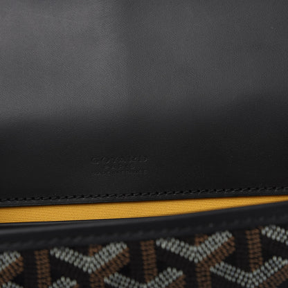 Goyard Goyardine Belvedere II PM Messenger Bag Black 6 of 9
