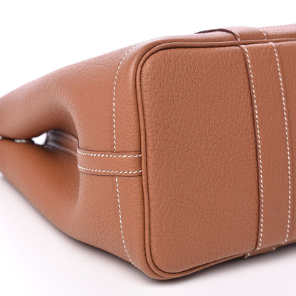 Hermes Negonda Garden Party 30 TPM Gold 7 of 9