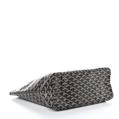 Goyard Goyardine Saint Louis PM Black 3 of 4