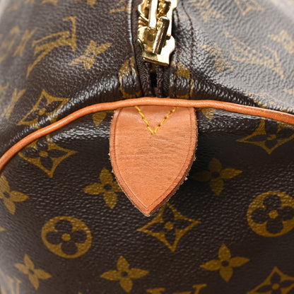 Louis Vuitton Monogram Keepall 55 5 of 11
