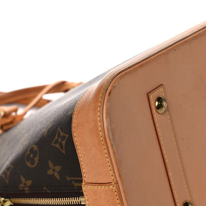 Louis Vuitton Monogram Alma GM 9 of 35