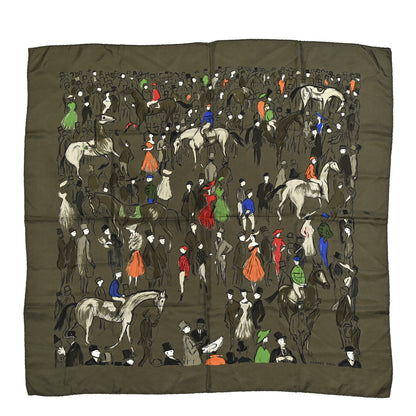 Hermes Silk Paddock Scarf 90 1 of 5