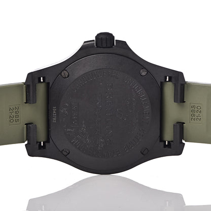 Breitling Breitlight Rubber 45mm Colt Skyracer Automatic Watch Green X74320 5 of 8