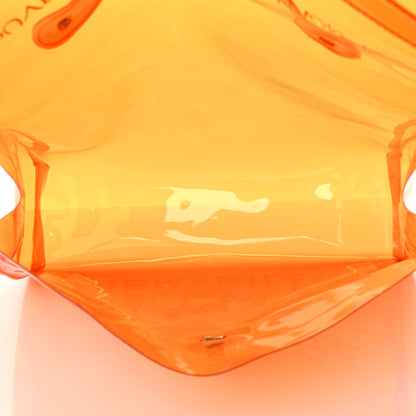 Hermes Vinyl Souvenir De L'Exposition Kelly Orange 5 of 12
