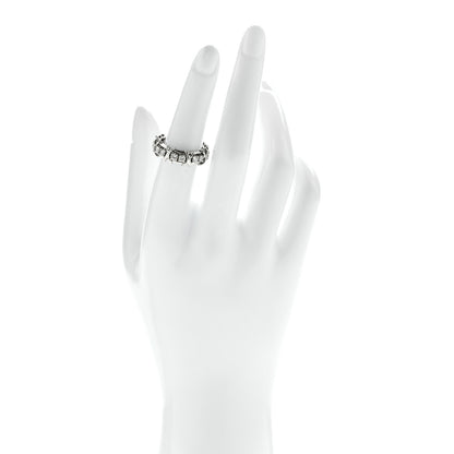 Tiffany Platinum Diamond Schlumberger Sixteen Stone Ring 51 5.75 2 of 6