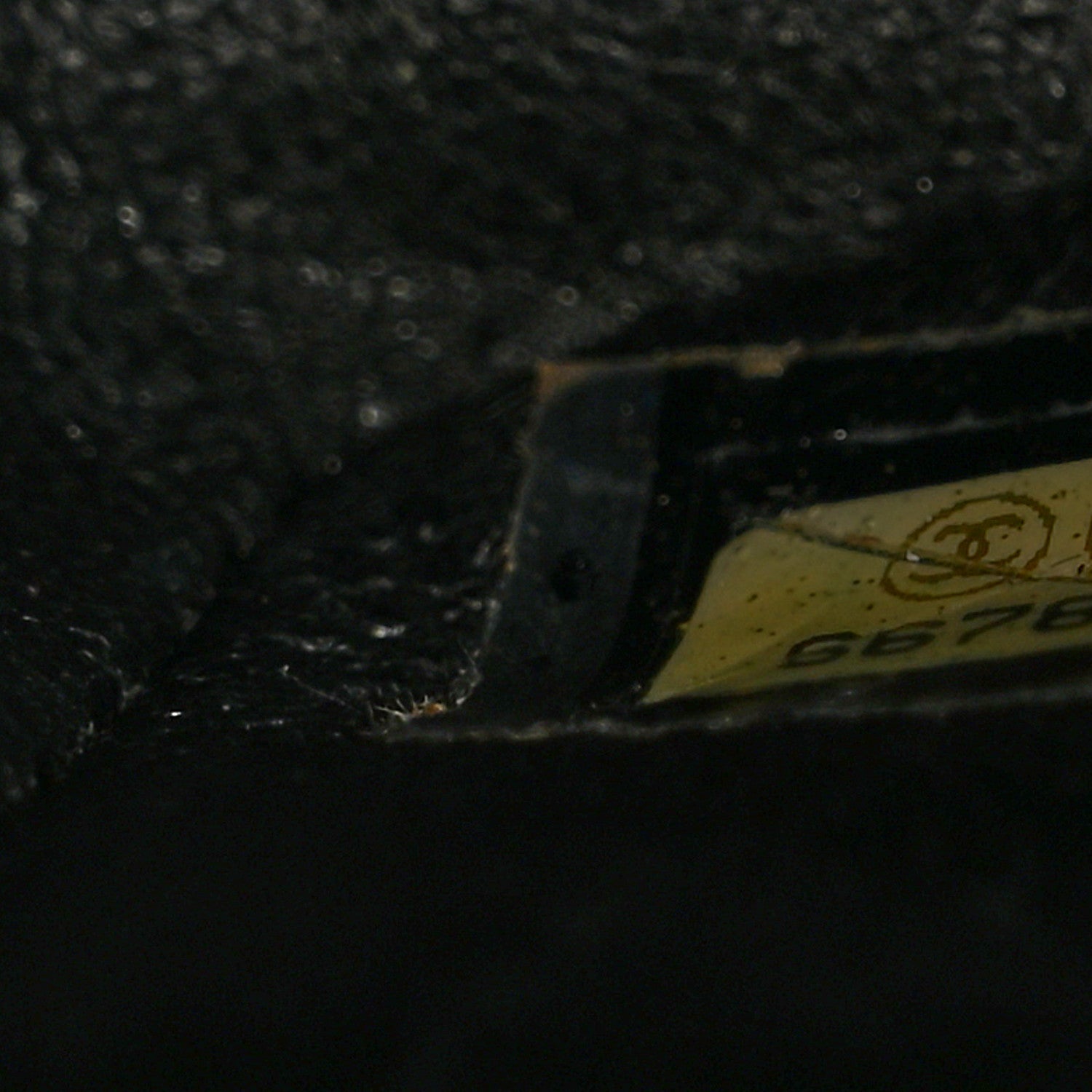 Chanel Caviar Jumbo Single Flap Black 8 of 11