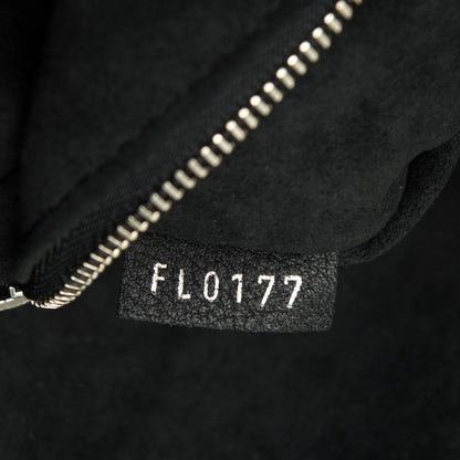 Louis Vuitton Calfskin Lockme Cabas Black 8 of 8