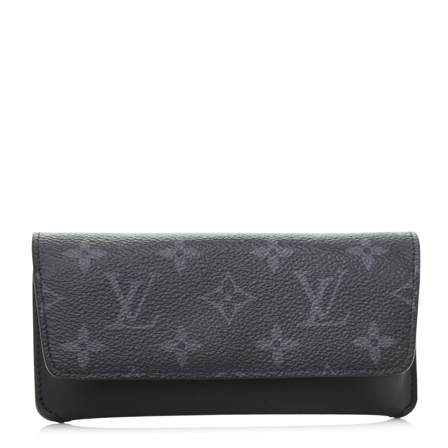 Louis Vuitton Monogram Eclipse Woody Sunglass Case 1 of 6