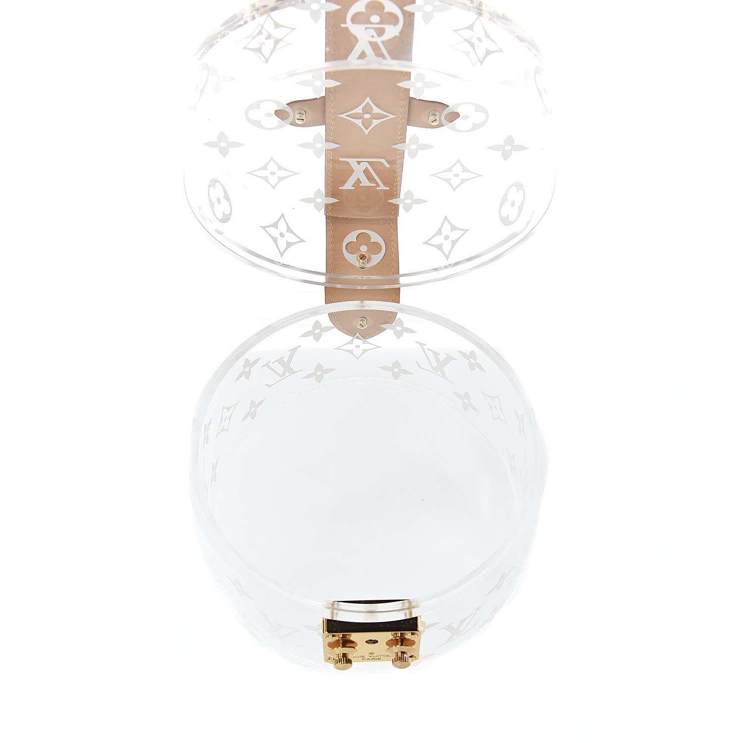 Louis Vuitton Transparent Plexiglass Box Scott 5 of 8