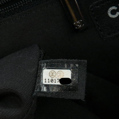 Chanel Lambskin Quilted Small Messenger Bag Black 8 of 8