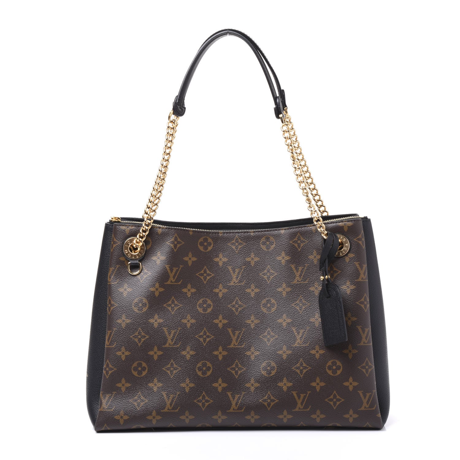 Louis Vuitton Monogram Surene MM Black 1 of 10