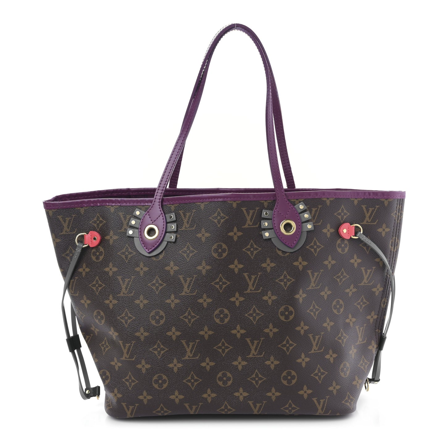 Monogram Totem Neverfull MM Magenta