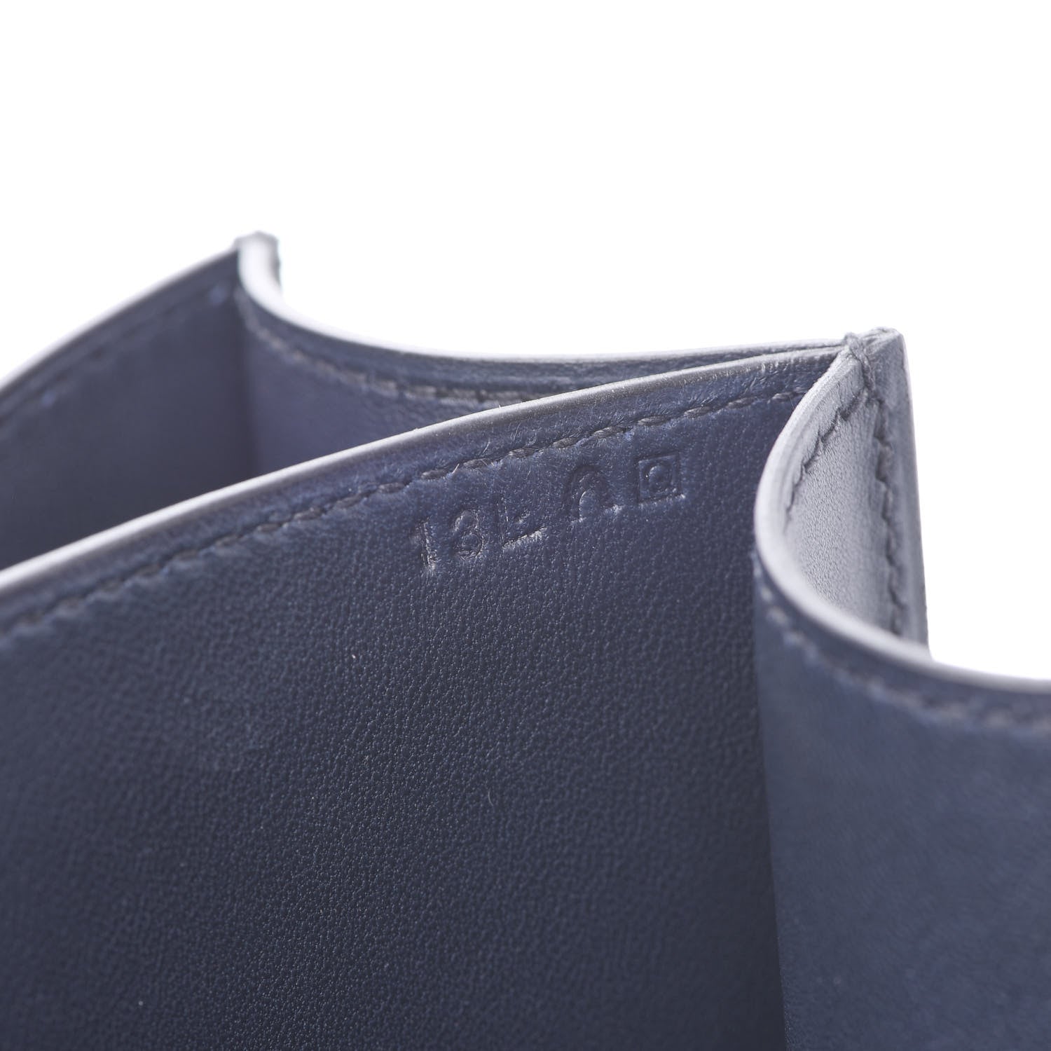 Hermes Veau Sombrero Constance Cartable 29 Bleu Obscur 6 of 17