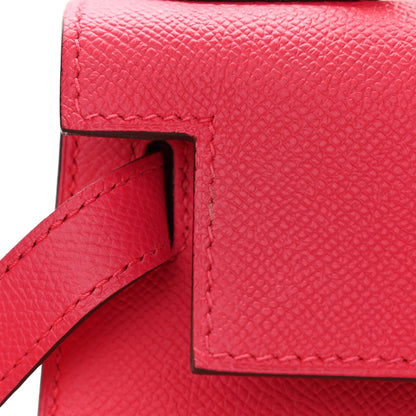 Hermes Epsom Kelly Sellier 28 Rose Extreme 12 of 14