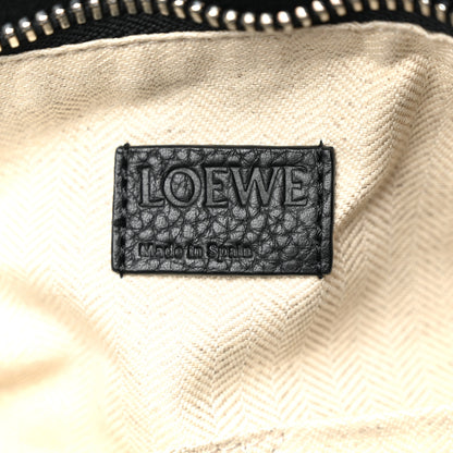 Loewe Calfskin Large Puzzle Edge Bag Black 6 of 14