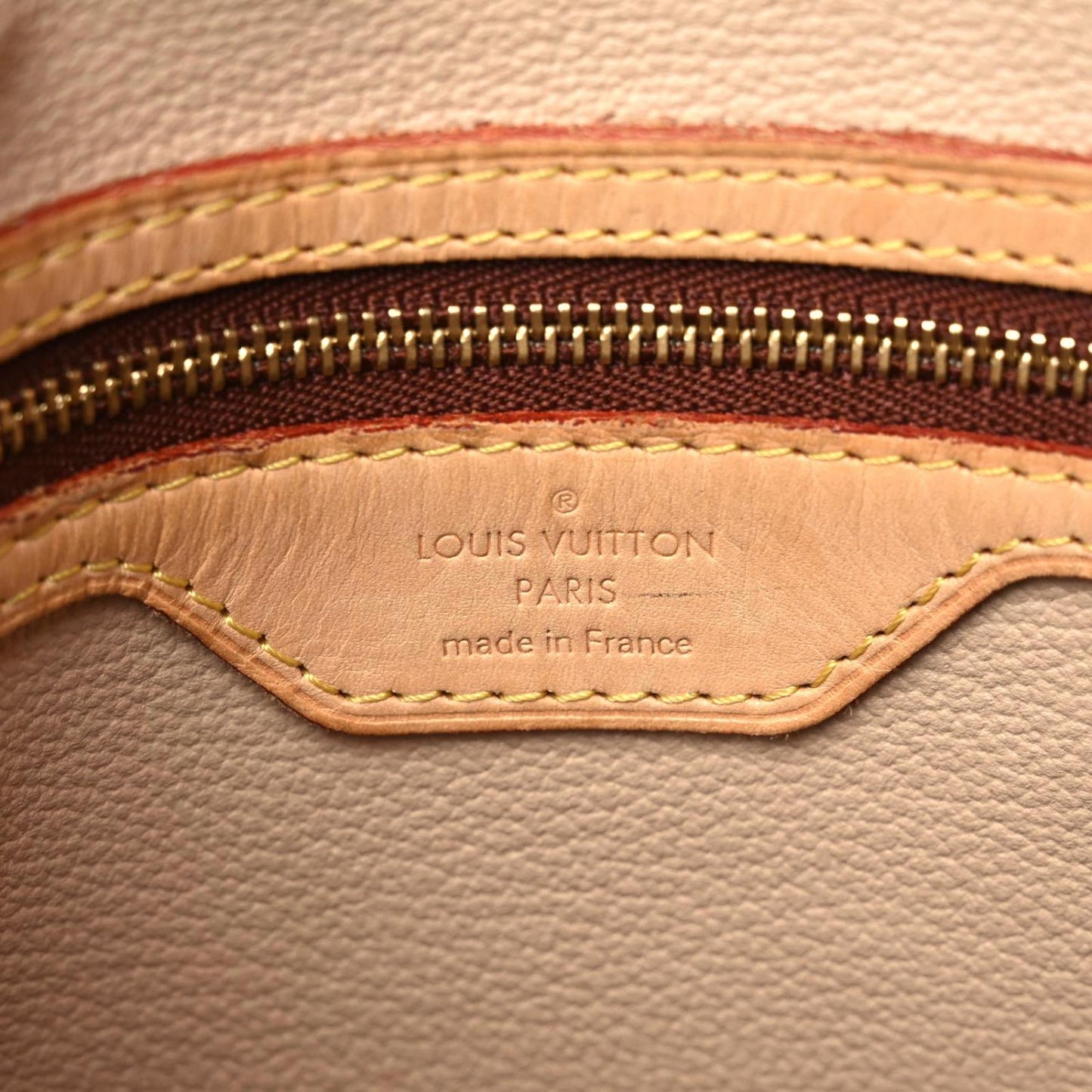Monogram Bucket 27