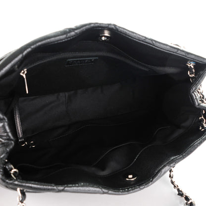 Chanel Caviar Quilted Timeless CC Soft Tote Black 5 of 7