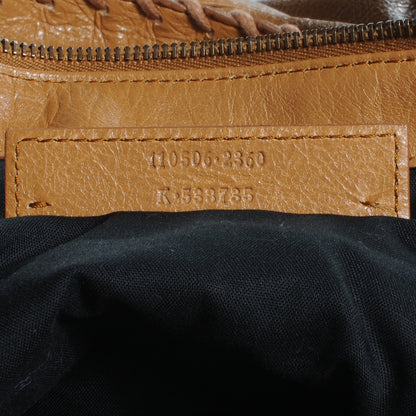 Balenciaga Agneau Weekender Cumin 7 of 10