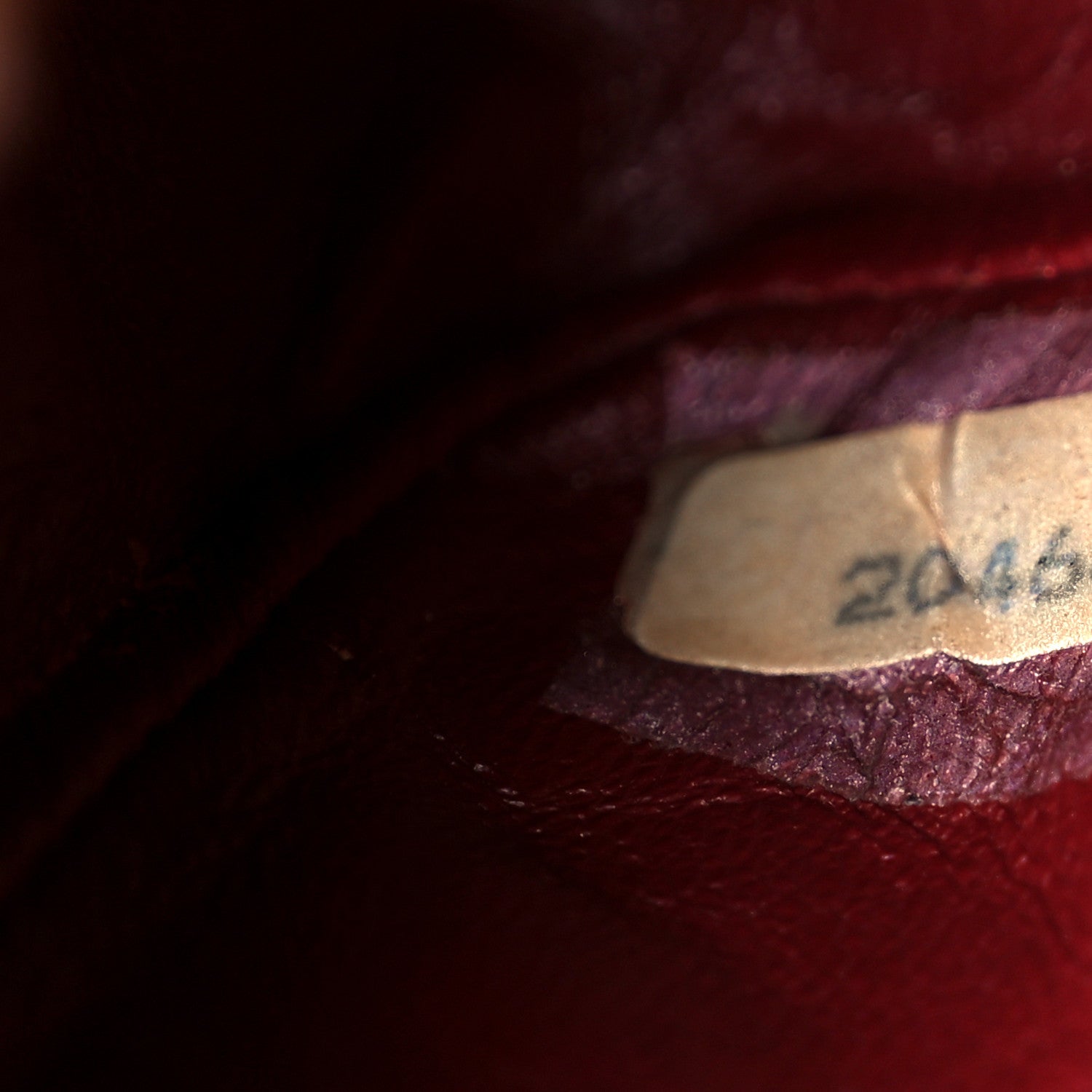 Chanel Lambskin Quilted Small Double Flap Black 16 of 23