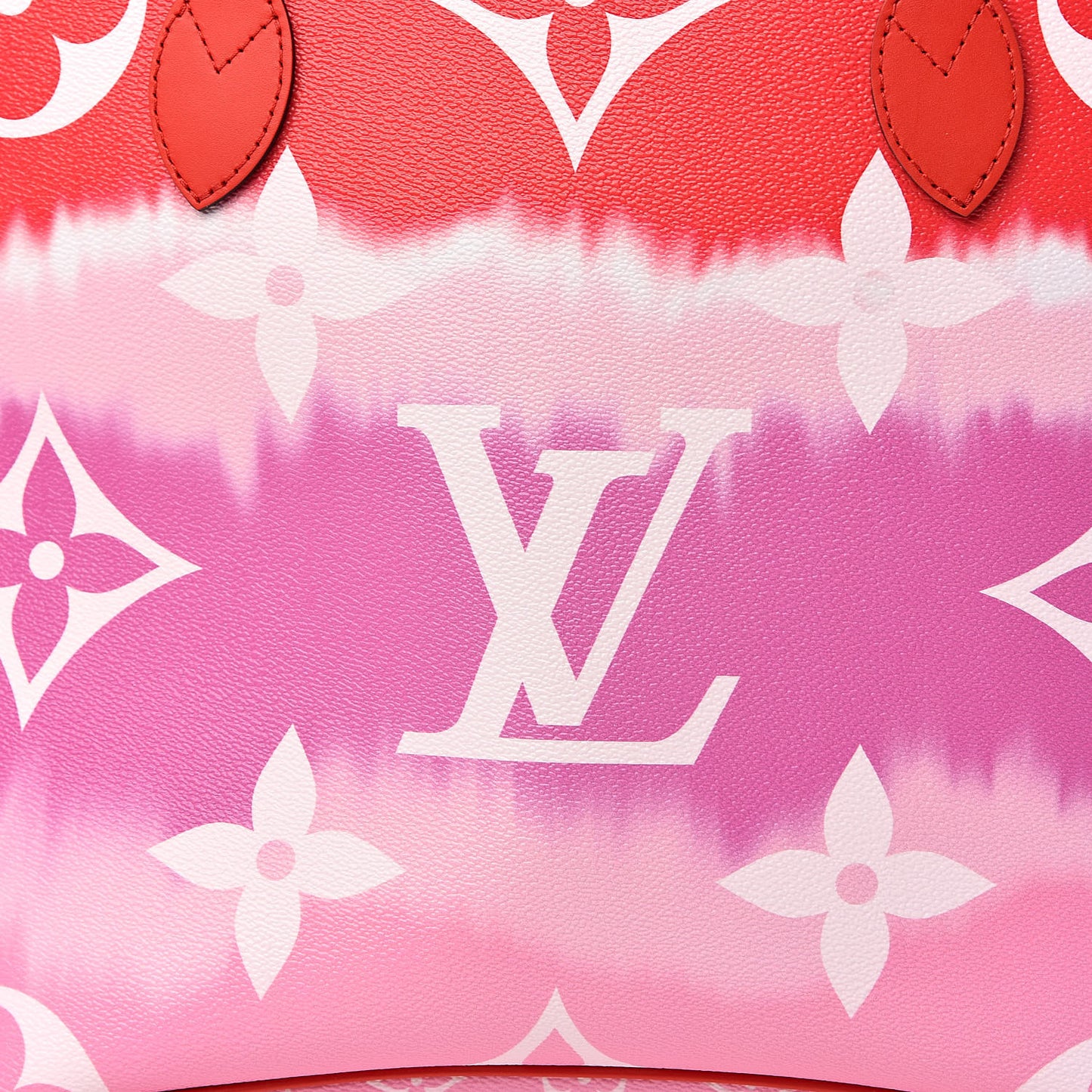 Monogram Escale Neverfull MM Rouge