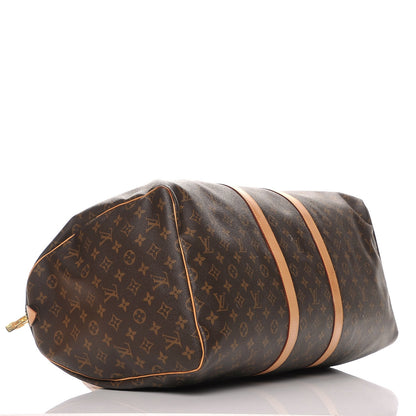 Louis Vuitton Monogram Keepall 55 4 of 9