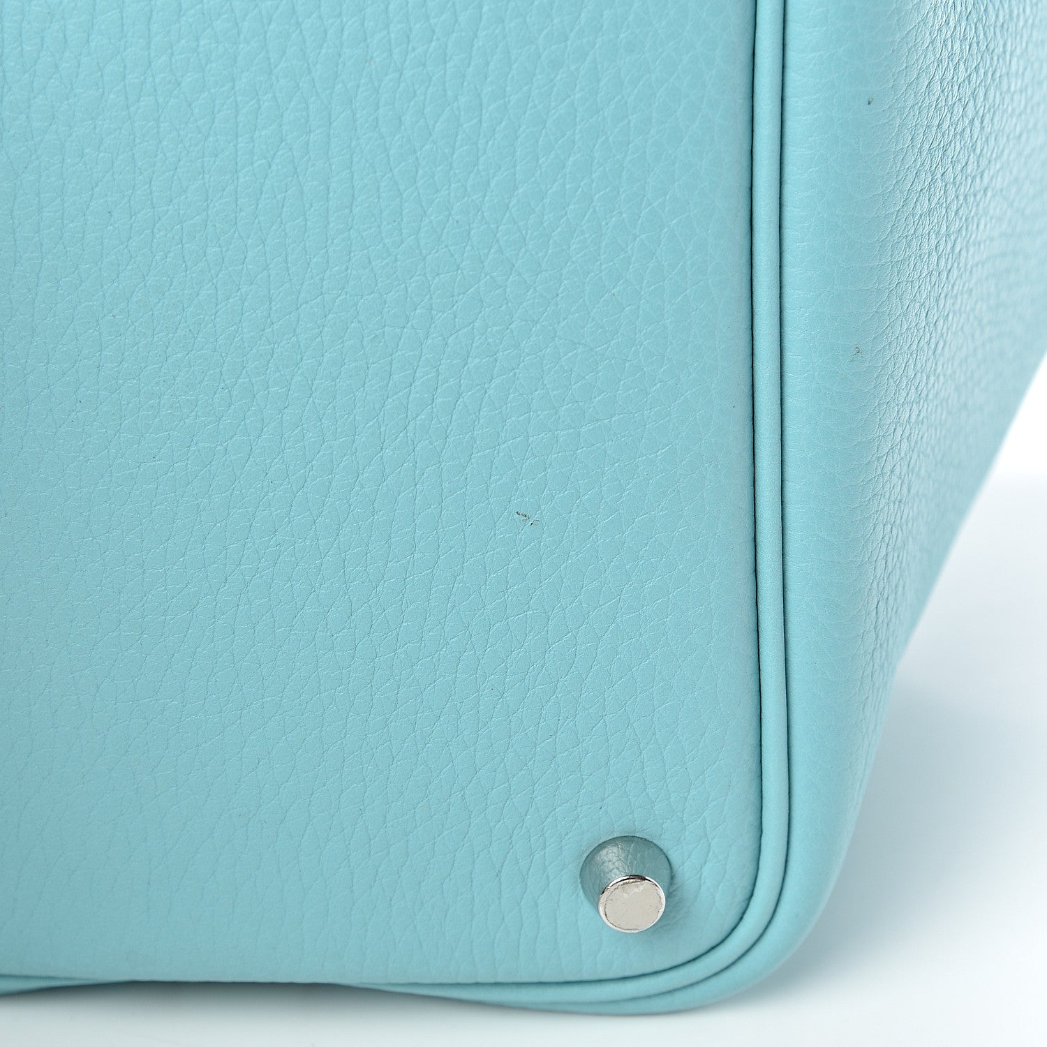 Hermes Taurillon Clemence Picotin Lock 18 PM Bleu Atoll 10 of 10