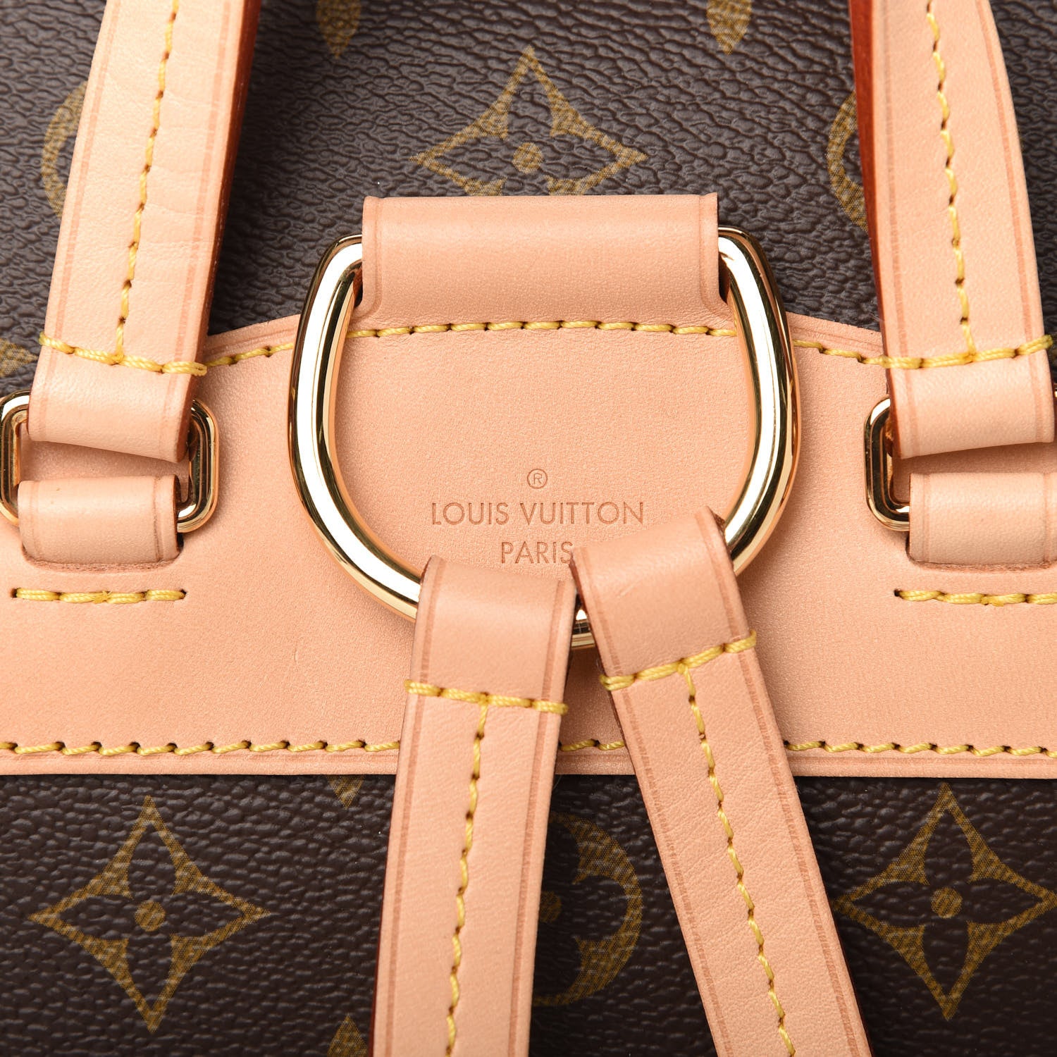 Louis Vuitton Monogram Montsouris NM Backpack 10 of 11