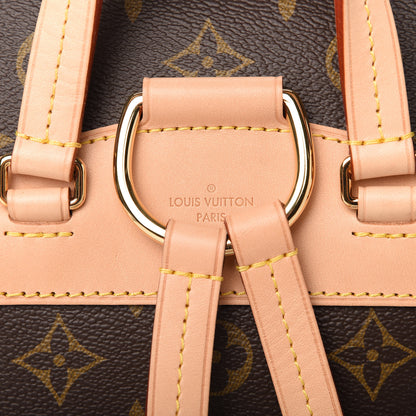 Louis Vuitton Monogram Montsouris NM Backpack 10 of 11