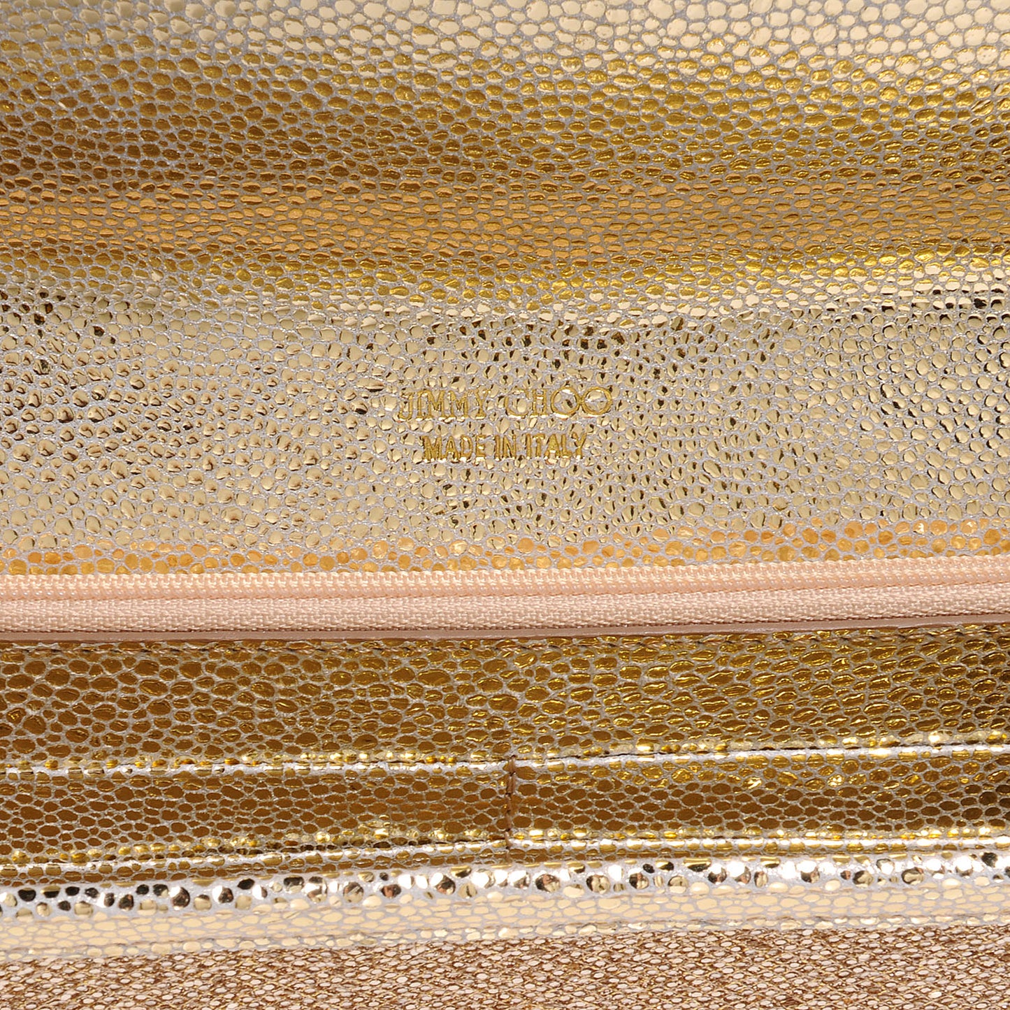 Glitter Fabric Reese Clutch Wallet Metallic
