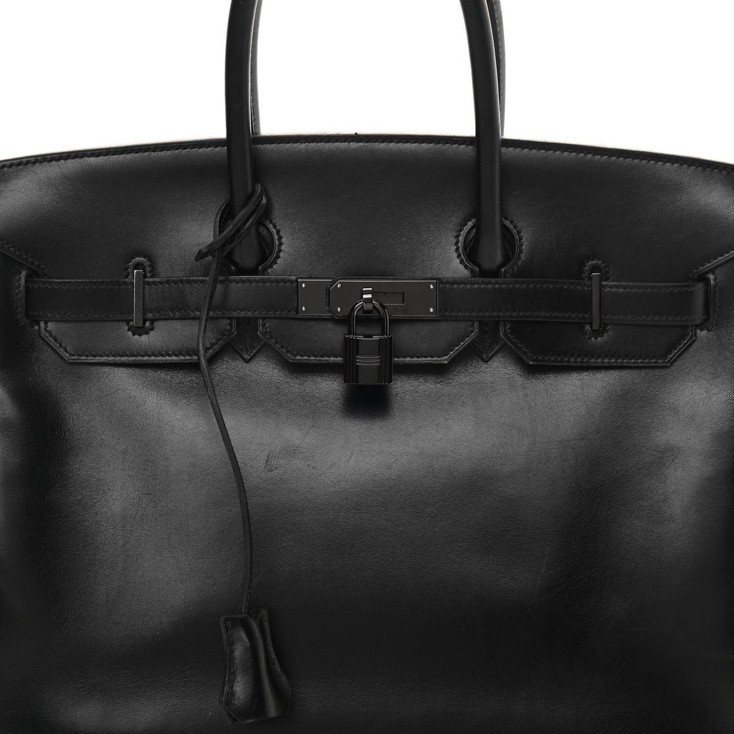 Box Birkin 35 So Black