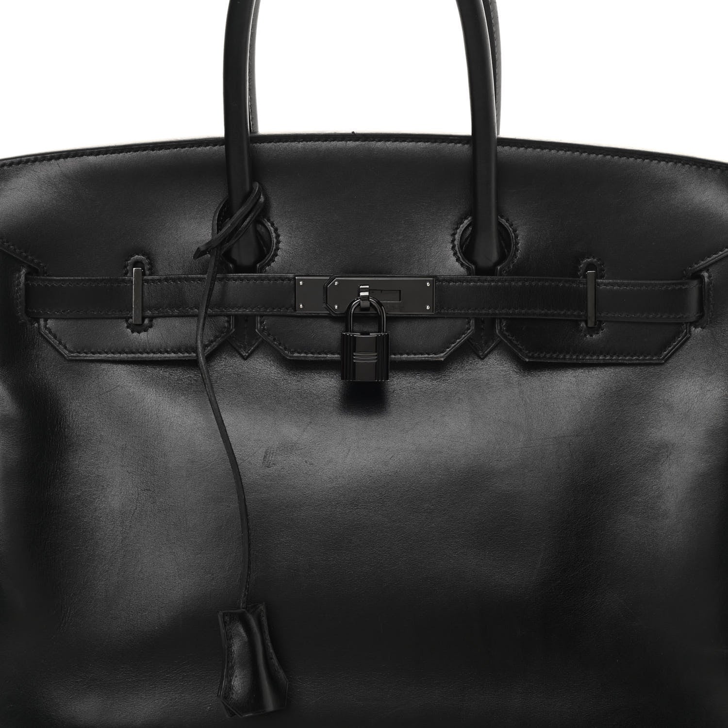 Hermes Box Birkin 35 So Black 8 of 21