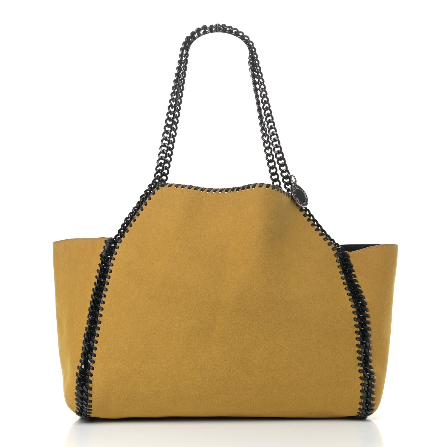 Stella McCartney Shaggy Deer Falabella Reversible Tote Black 10 of 17