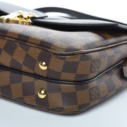 Louis Vuitton Damier Ebene Clapton Black 7 of 9